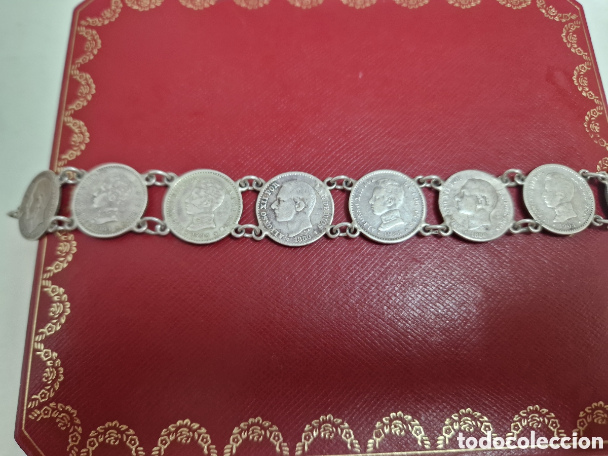 Joyeria: PULSERA DE PLATE HECHA DE 50 CT DE PLATA - Foto 3