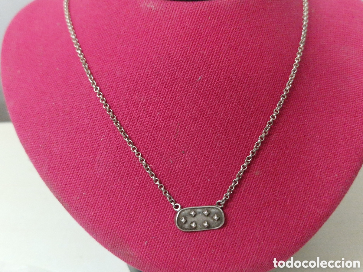 Joyeria: GARGANTILLA EN PLATA DE LEY - Foto 6