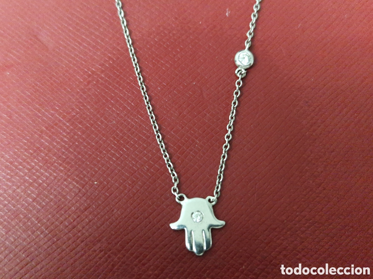 Joyeria: COLGANTE EN PLATA DE LEY CON CIRCONITA - Foto 2