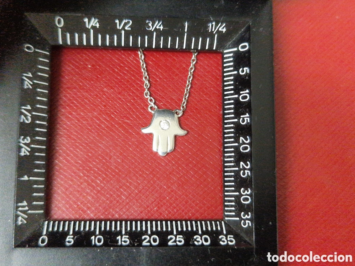 Joyeria: COLGANTE EN PLATA DE LEY CON CIRCONITA - Foto 5