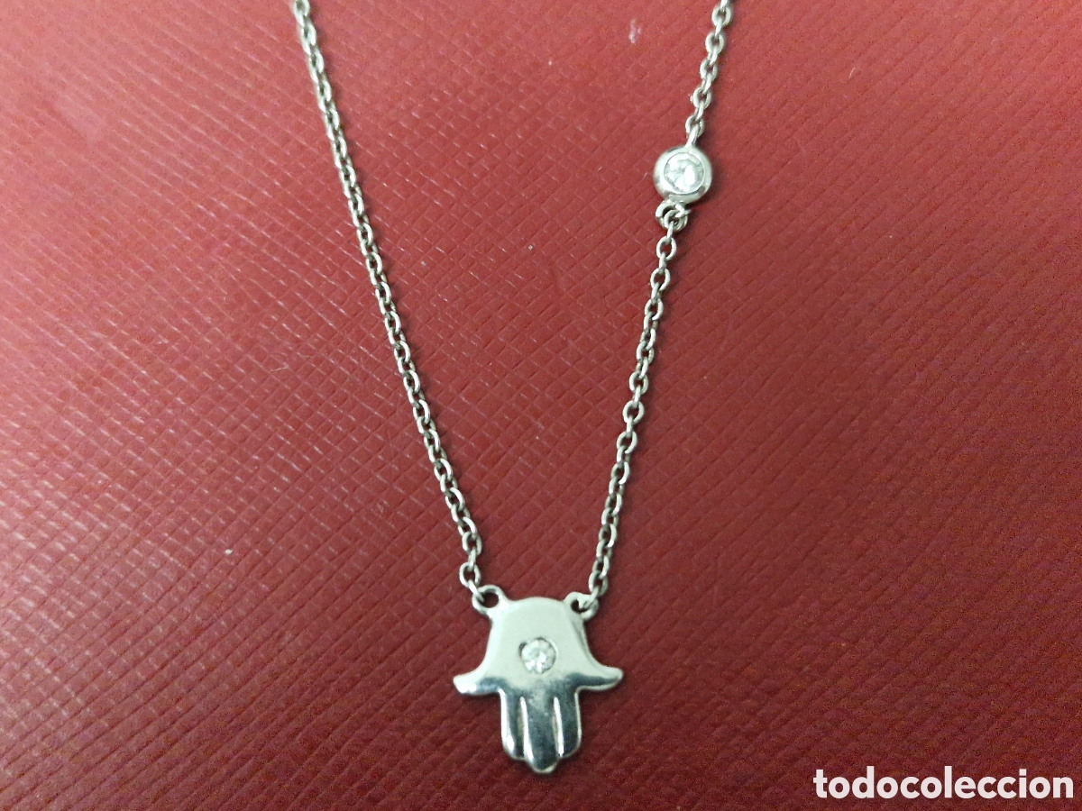 Joyeria: COLGANTE EN PLATA DE LEY CON CIRCONITA - Foto 1