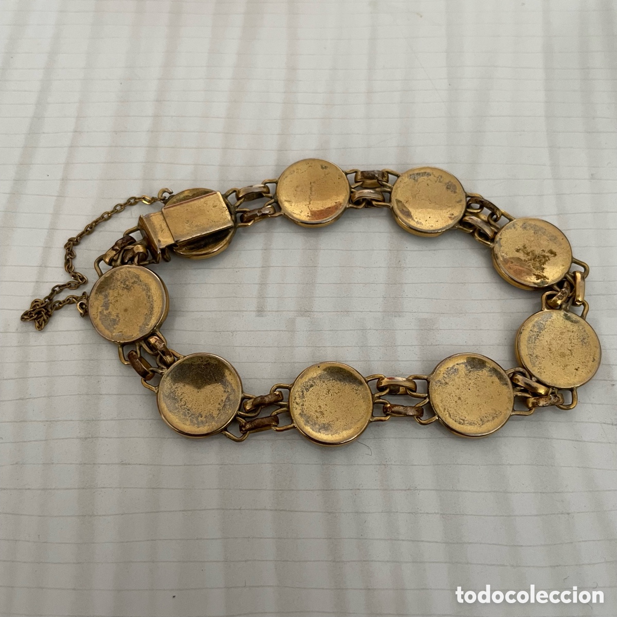 Joyeria: Pulsera Damasquinado / Pulsera Antigua - Foto 2