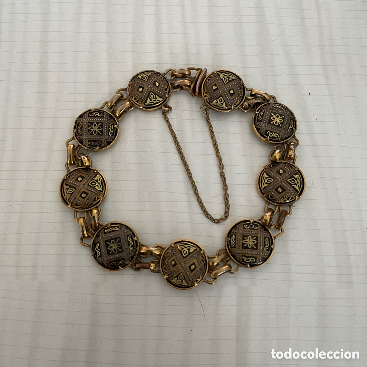Joyeria: Pulsera Damasquinado / Pulsera Antigua - Foto 1