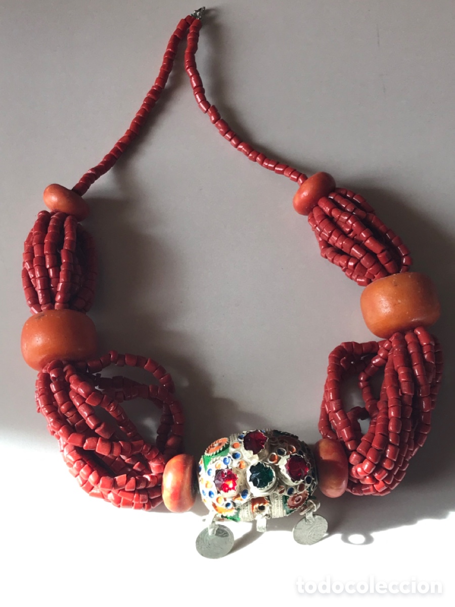 Joyeria: Collar ber&eacute;ber antiguo - Foto 2