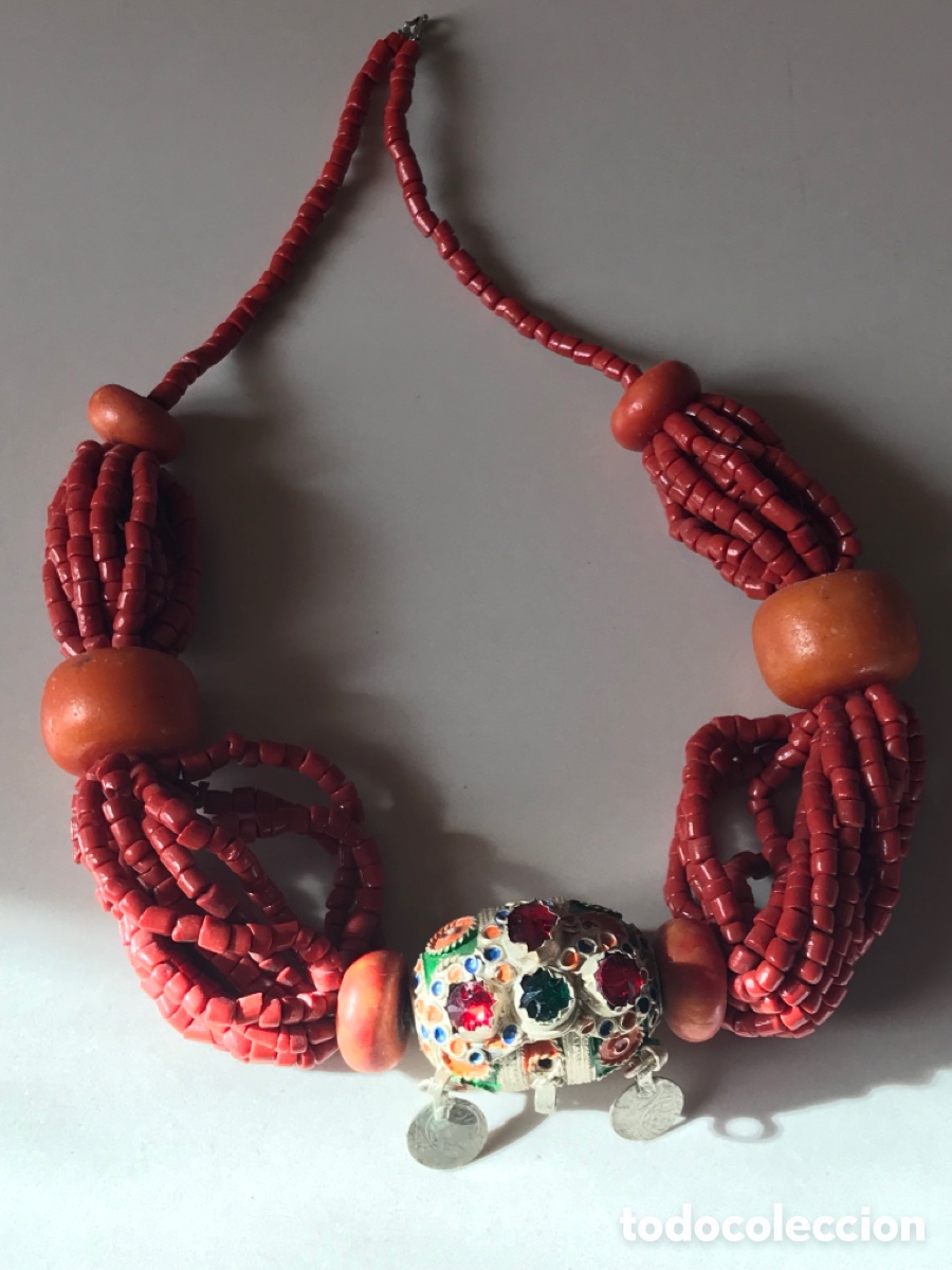 Joyeria: Collar ber&eacute;ber antiguo - Foto 3