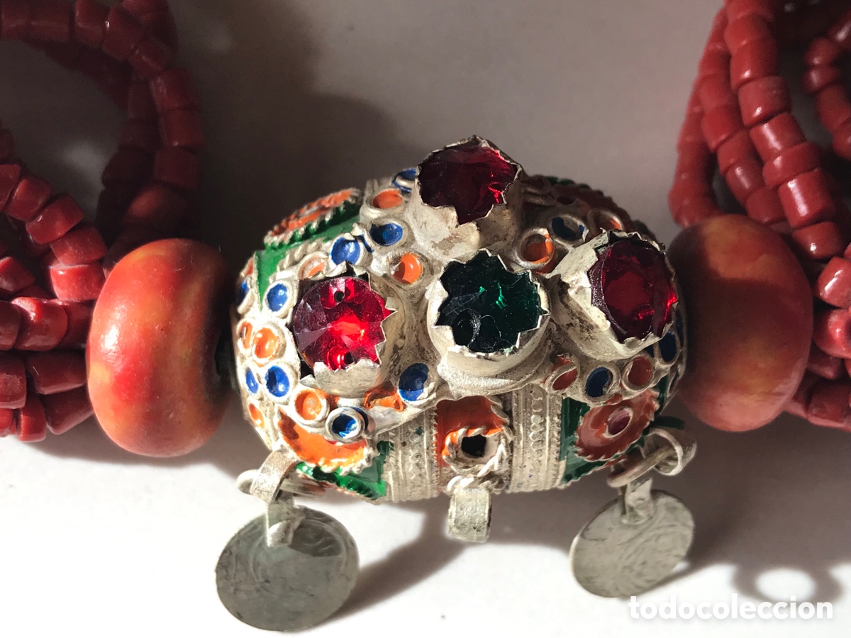 Joyeria: Collar ber&eacute;ber antiguo - Foto 4
