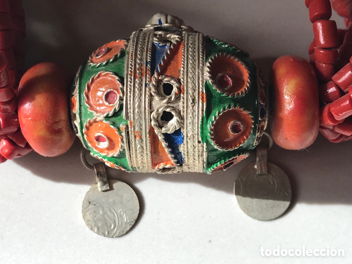 Joyeria: Collar ber&eacute;ber antiguo - Foto 10