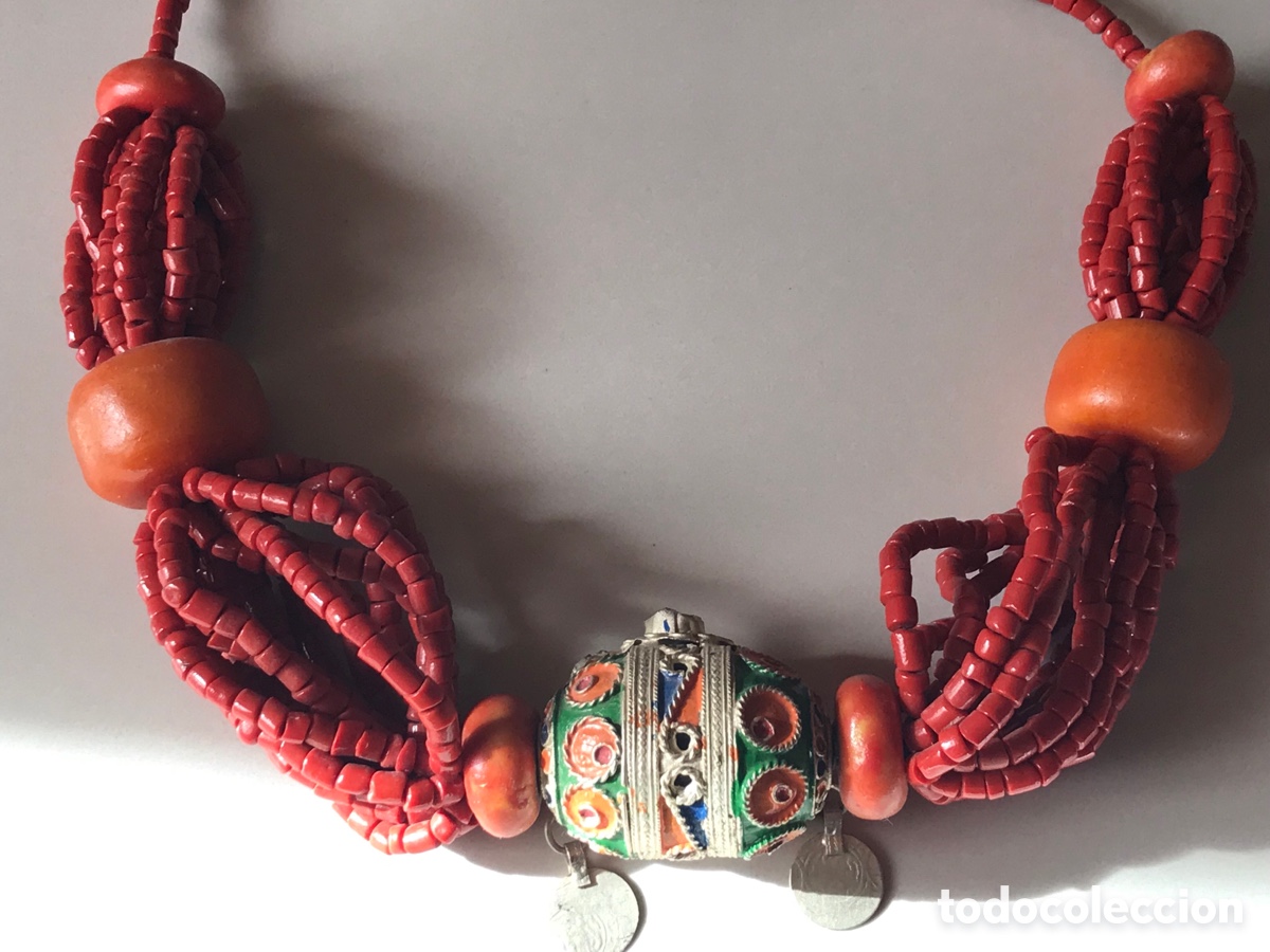 Joyeria: Collar ber&eacute;ber antiguo - Foto 1