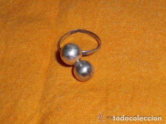 Joyeria: ANTIGUO ANILLO DE PLATA - Foto 1