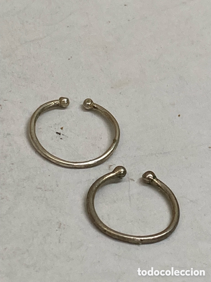 Joyeria: Pendientes de plata P222 - Foto 1