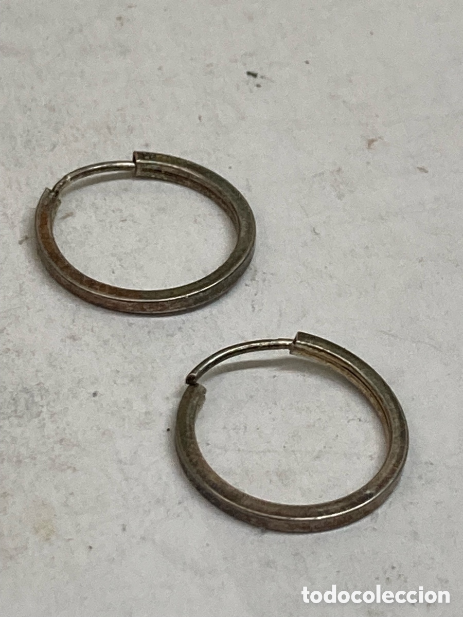 Joyeria: Pendientes de plata P222 - Foto 1