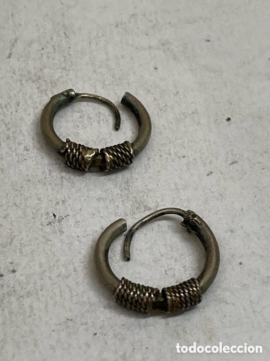 Joyeria: Pendientes de plata P222 - Foto 1