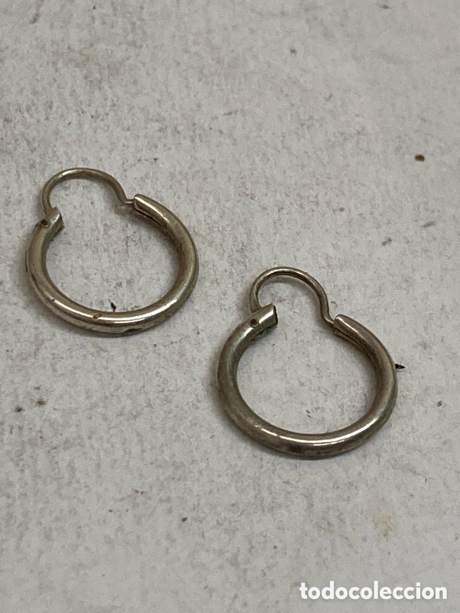 Joyeria: Pendientes de plata P222 - Foto 1