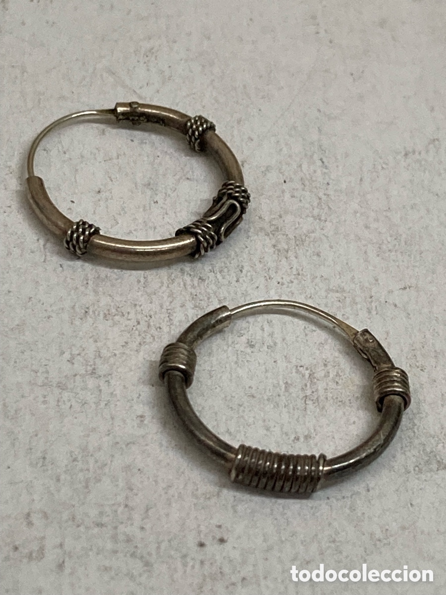 Joyeria: Pendientes de plata P222 - Foto 1