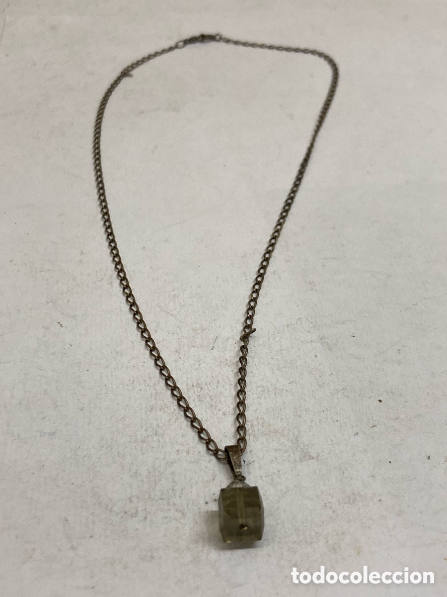 Joyeria: Cadena y colgante de plata CC193 - Foto 1