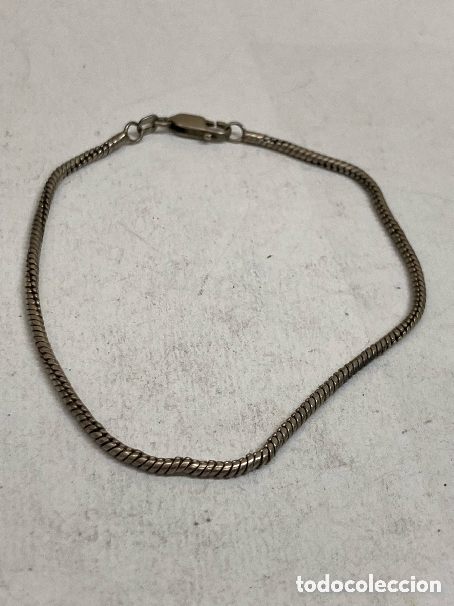 Joyeria: Pulsera de plata Pul239 - Foto 1