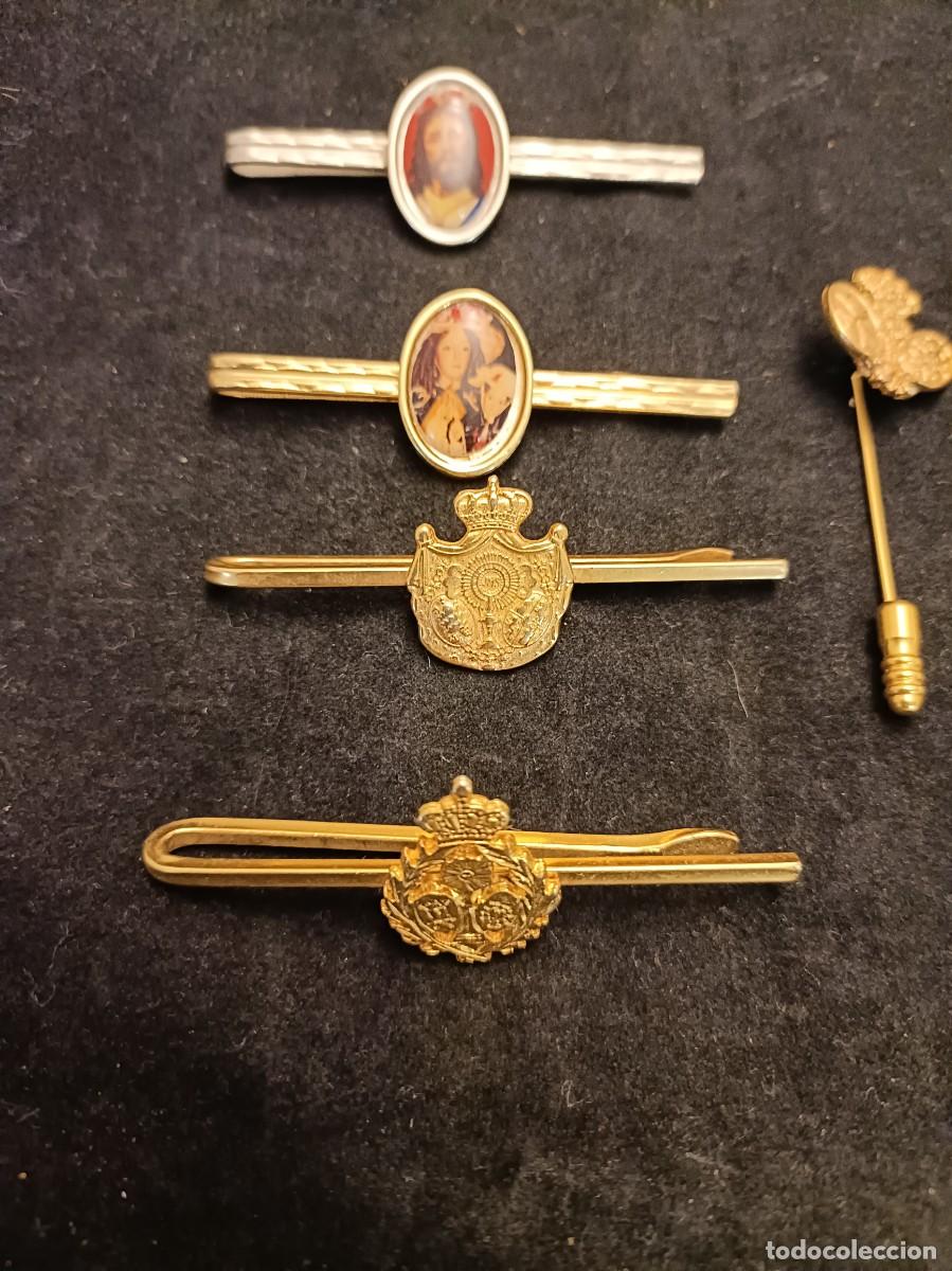 Joyeria: Lote de alfileres y pisacorbatas - Foto 2