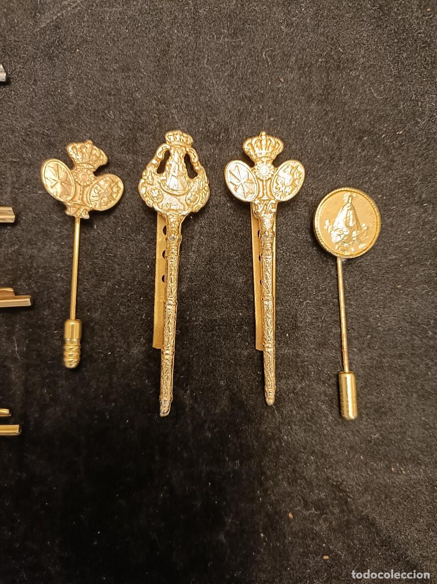 Joyeria: Lote de alfileres y pisacorbatas - Foto 3