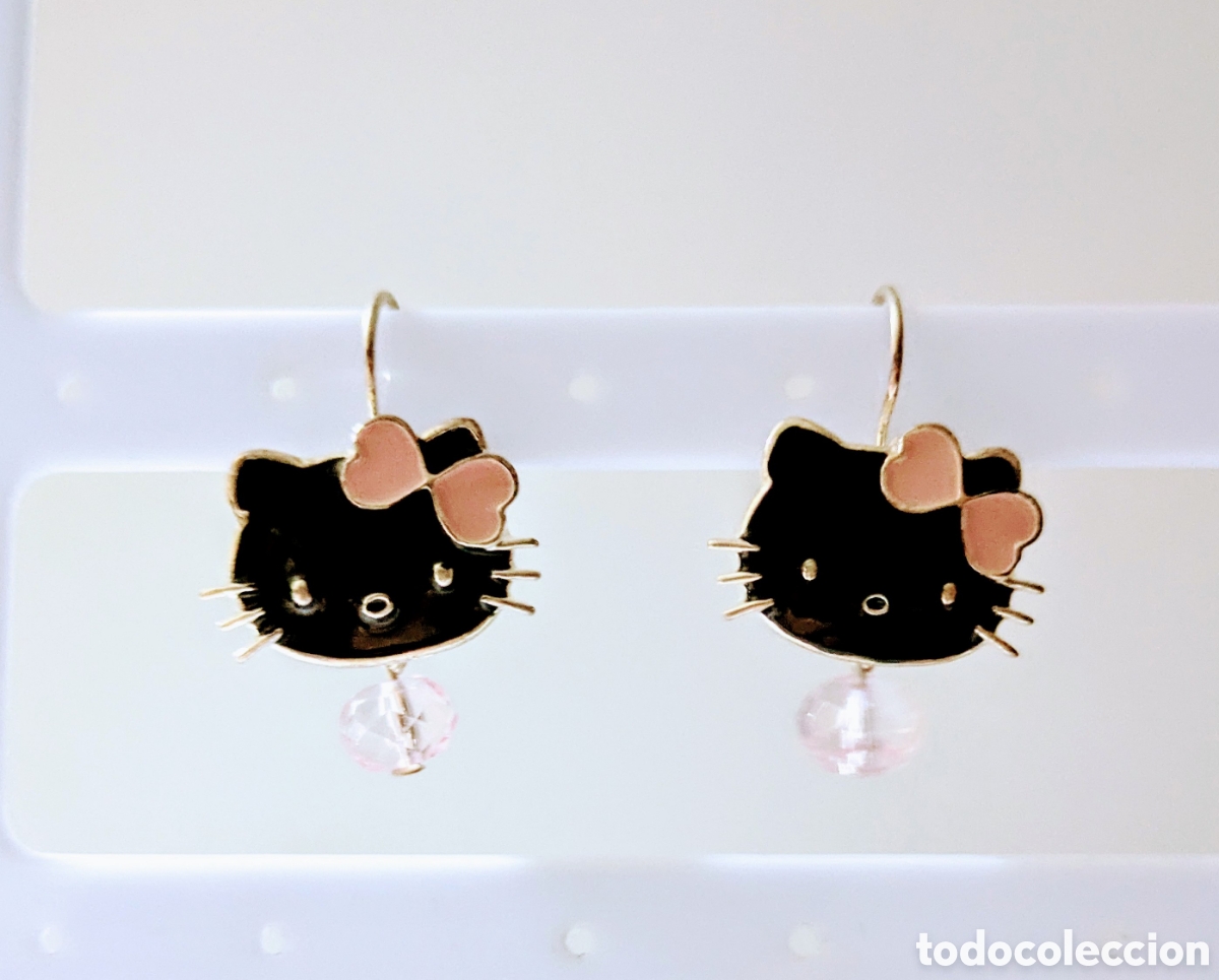 Joyeria: Hello Kitty black acero esmaltado - Foto 1