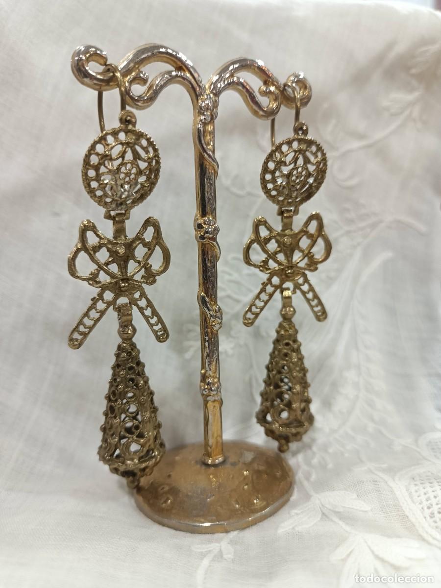 Joyeria: Pendientes de perilla de tres cuerpos - Foto 2