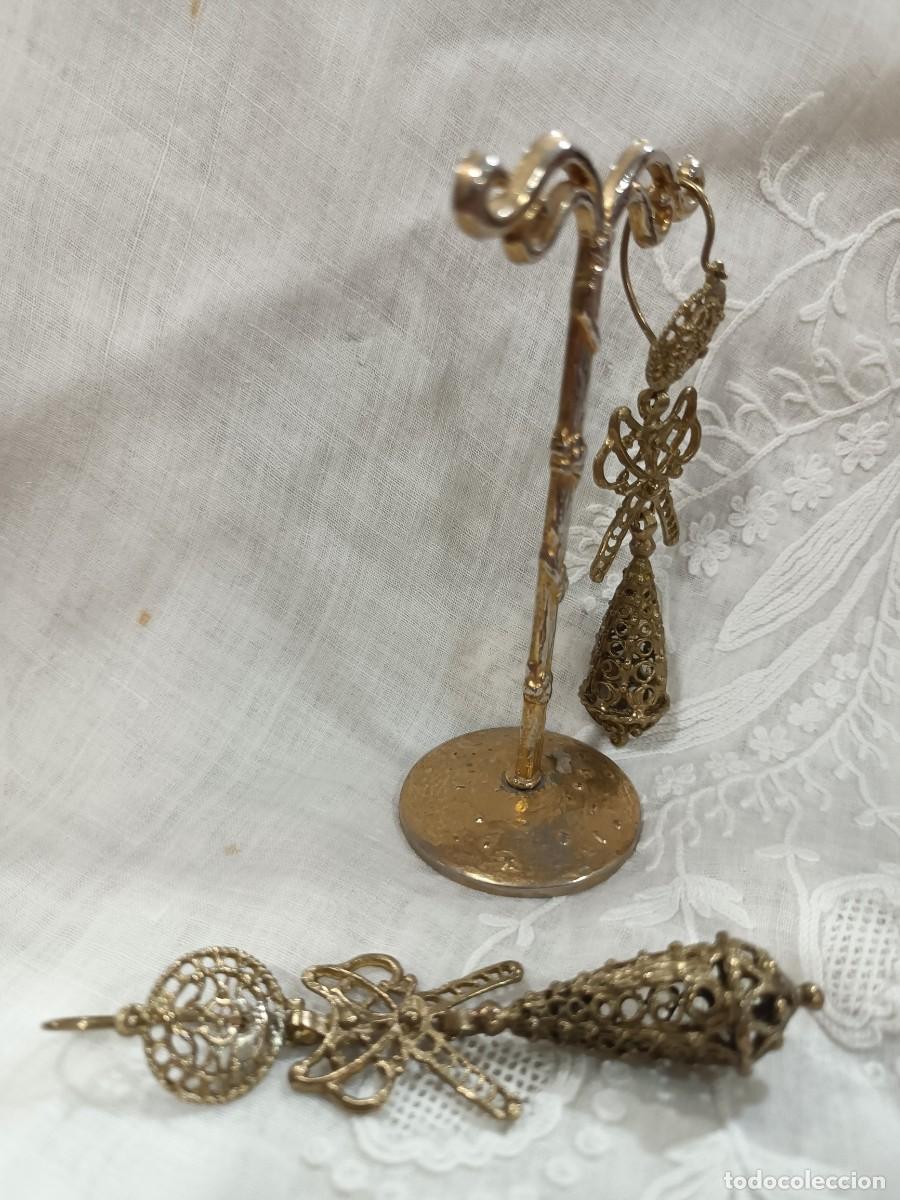 Joyeria: Pendientes de perilla de tres cuerpos - Foto 4