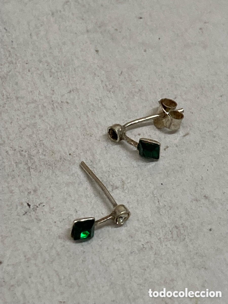 Joyeria: Pendientes de plata P164 - Foto 1