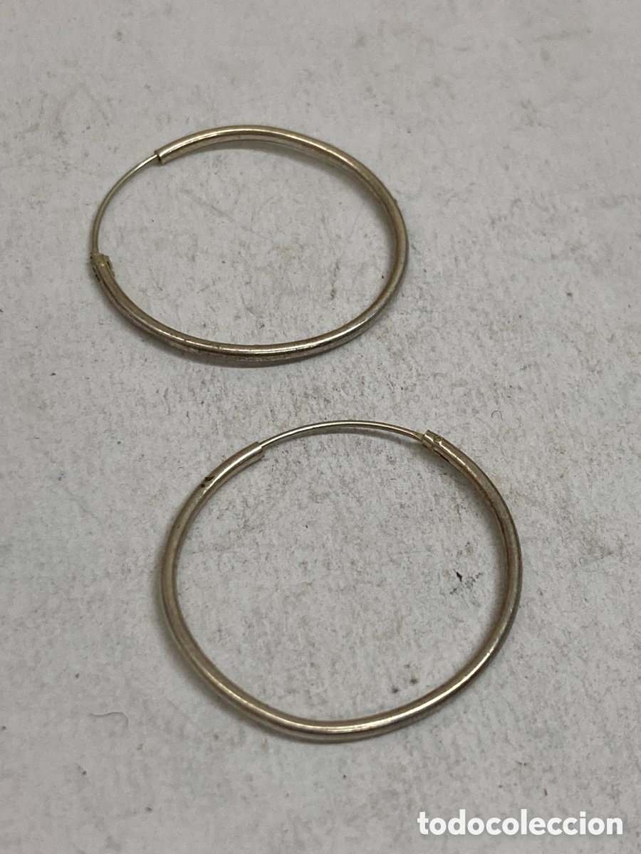 Joyeria: Pendientes de plata P223 - Foto 1
