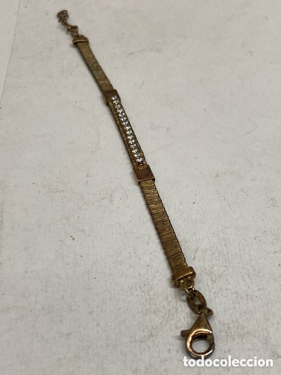 Joyeria: Pulsera de plata engastado Pul246 - Foto 1