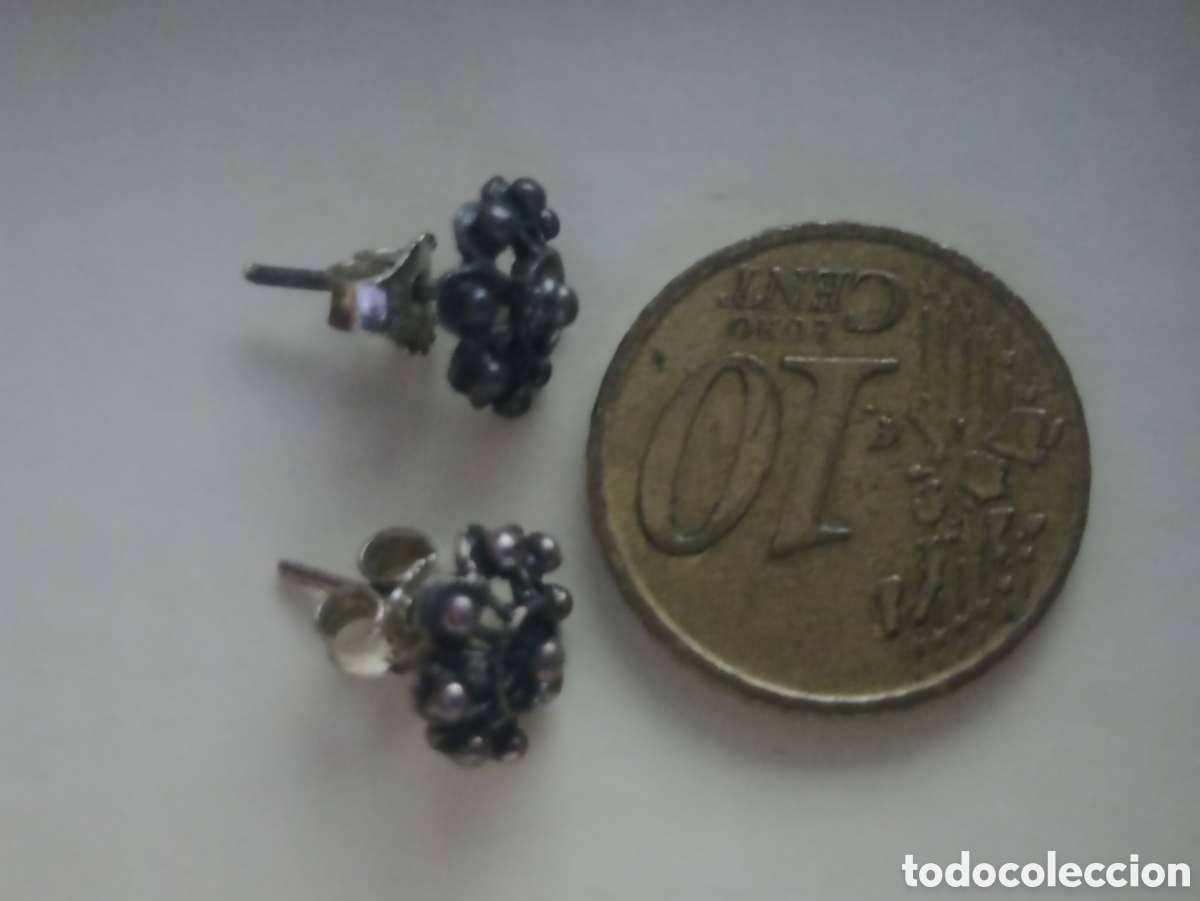 Joyeria: Pendientes de tuerca tipo charro - Foto 3