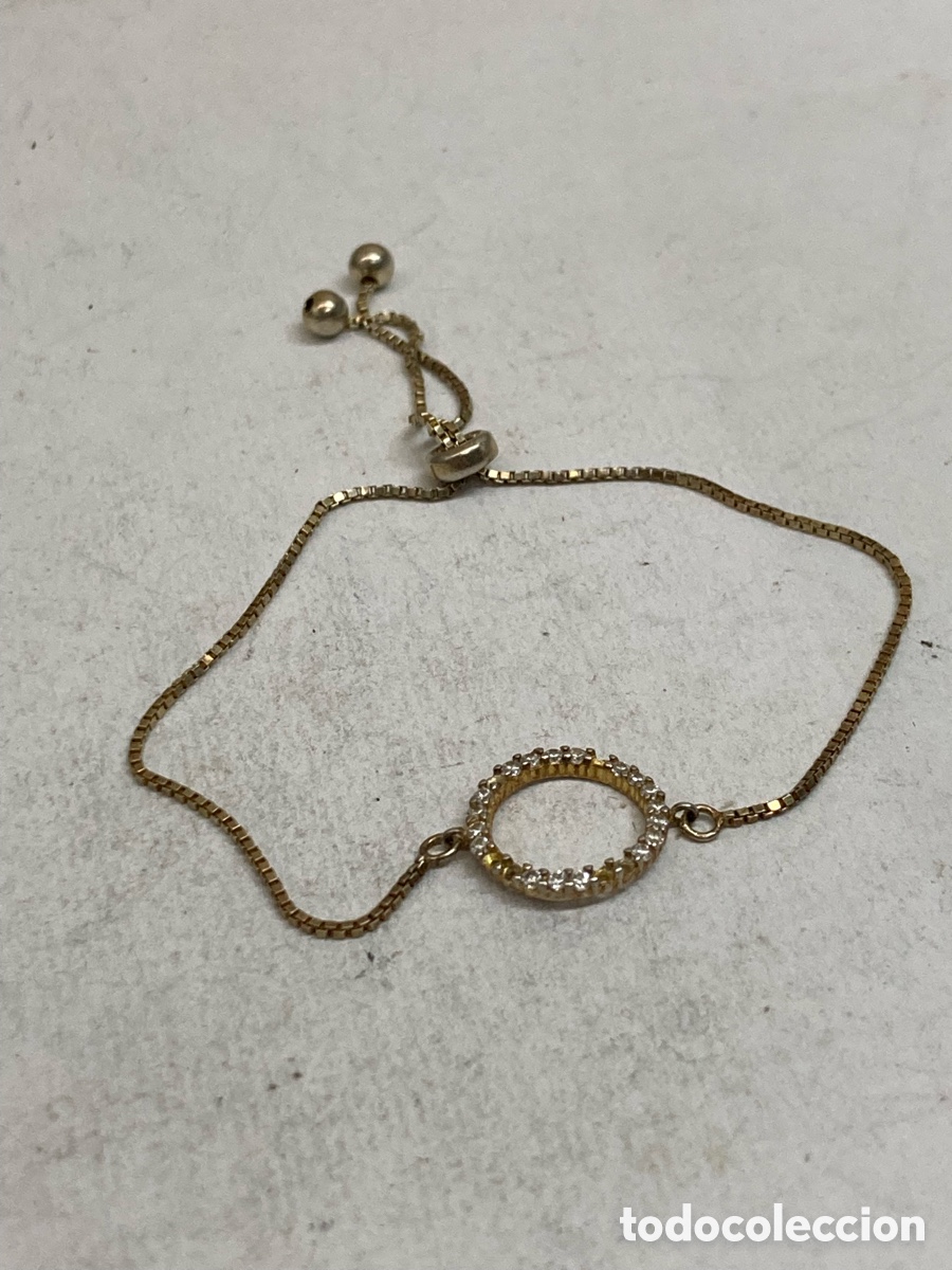 Joyeria: Pulsera de plata engastado Pul246 - Foto 1