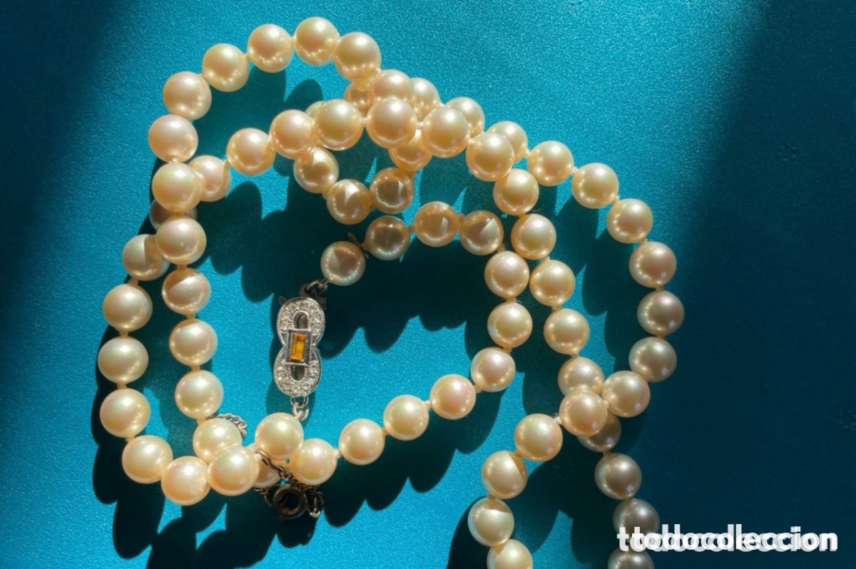 Joyeria: Collar de perlas Maj&oacute;rica 1960 - Foto 2