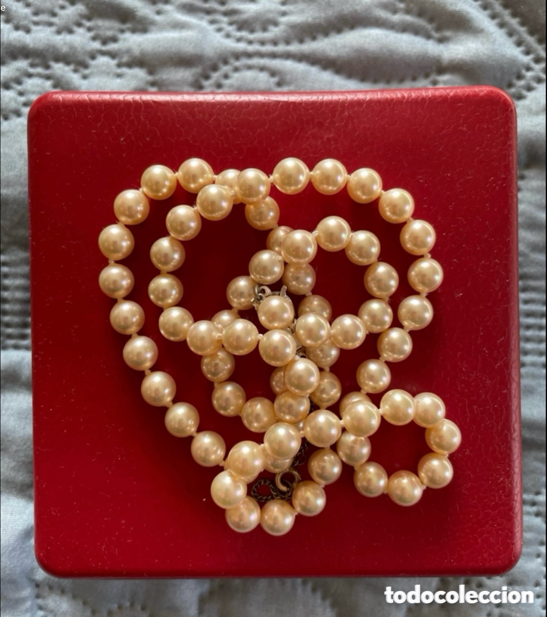 Joyeria: Collar de perlas Maj&oacute;rica 1960 - Foto 3