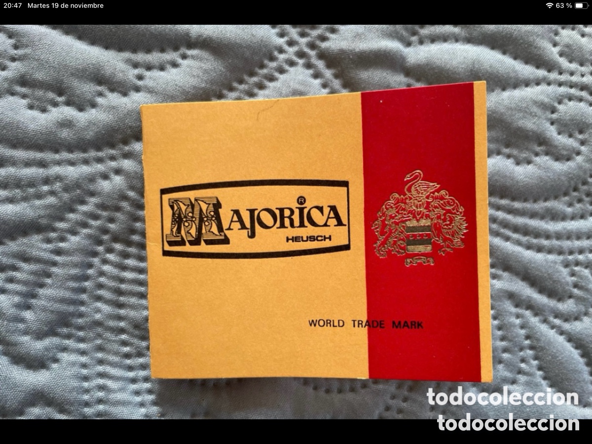 Joyeria: Collar de perlas Maj&oacute;rica 1960 - Foto 5