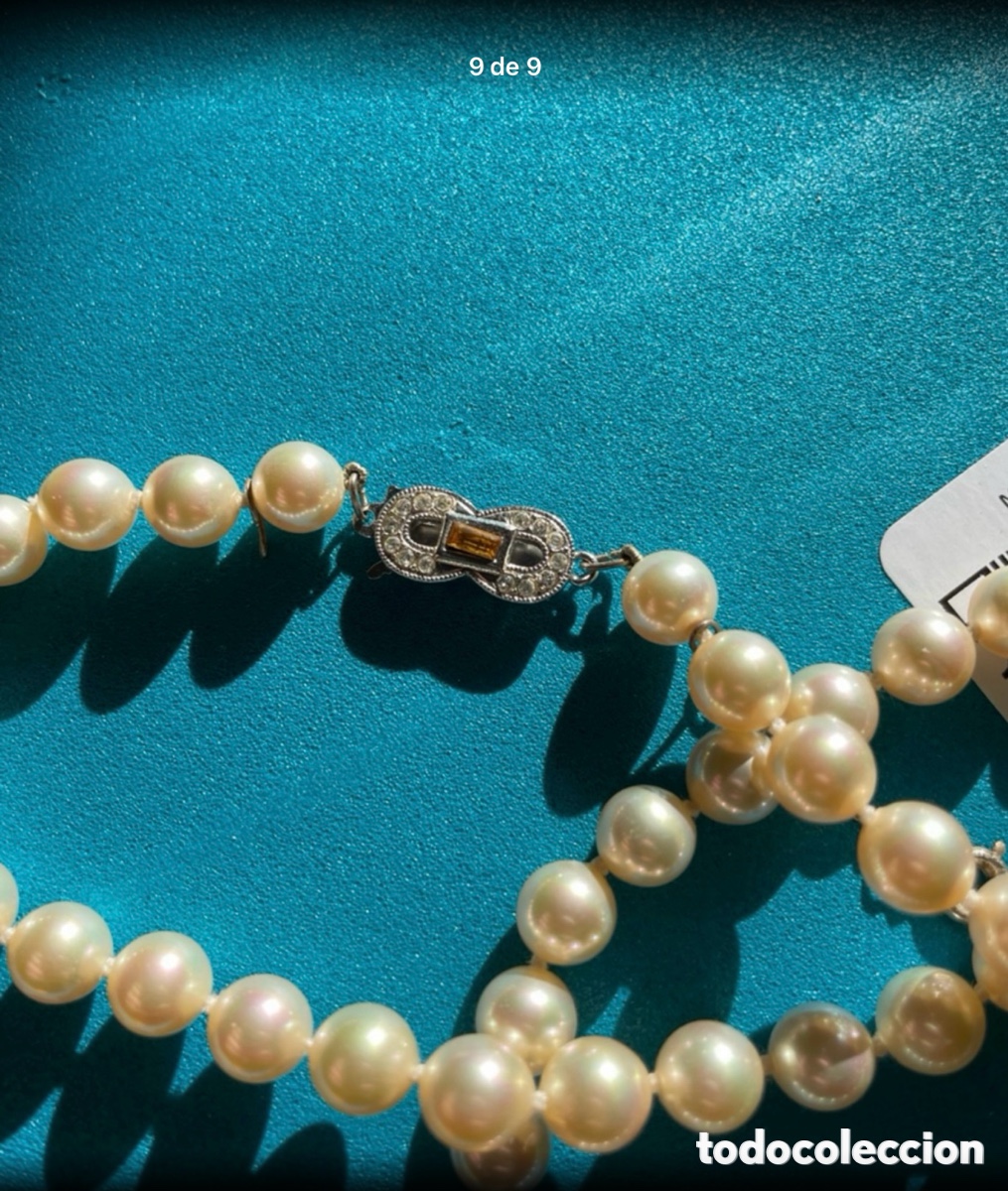 Joyeria: Collar de perlas Maj&oacute;rica 1960 - Foto 9