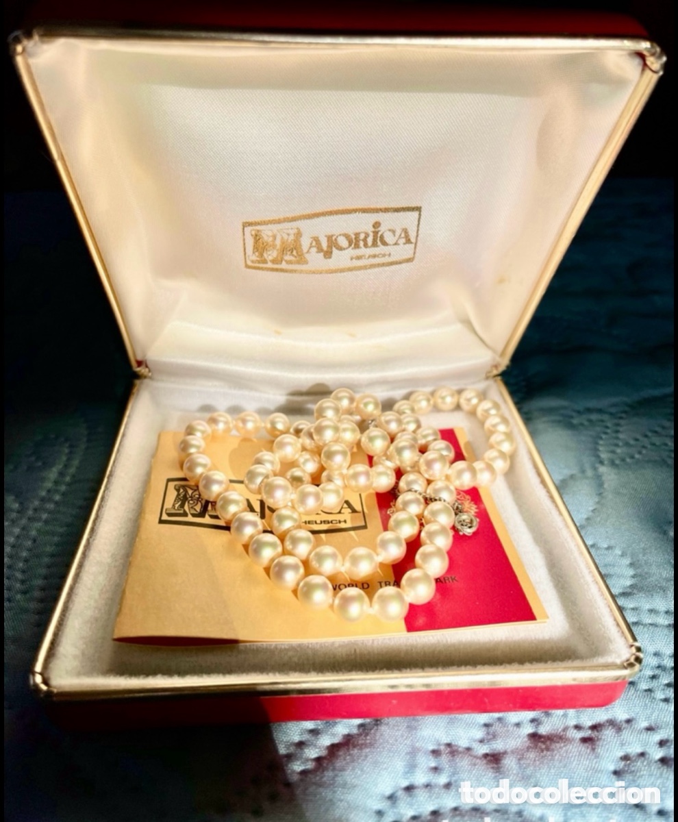 Joyeria: Collar de perlas Maj&oacute;rica 1960 - Foto 1