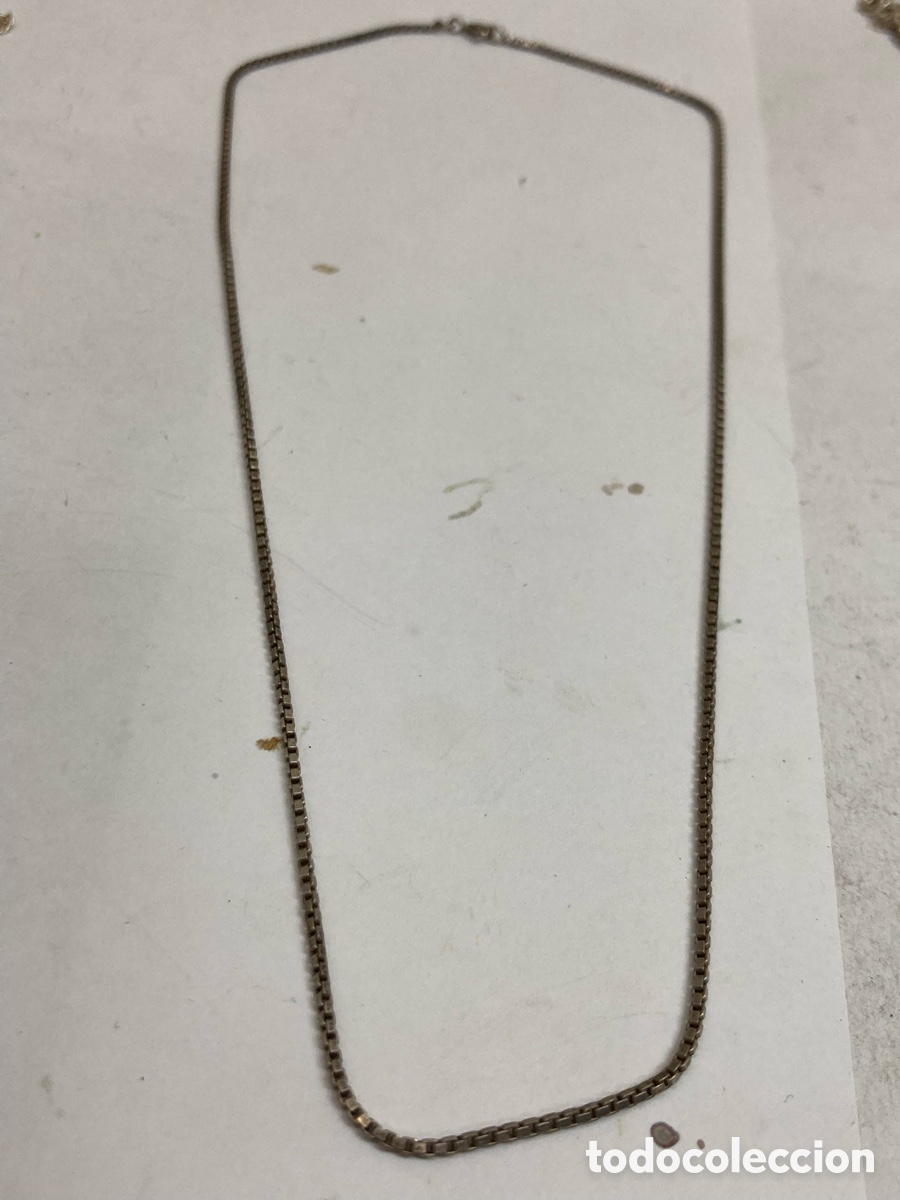 Joyeria: Cadena de plata CA238-8 - Foto 1