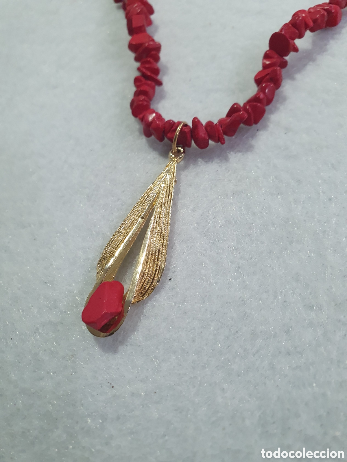 Joyeria: Gargantilla tipo coral. (L111) - Foto 2
