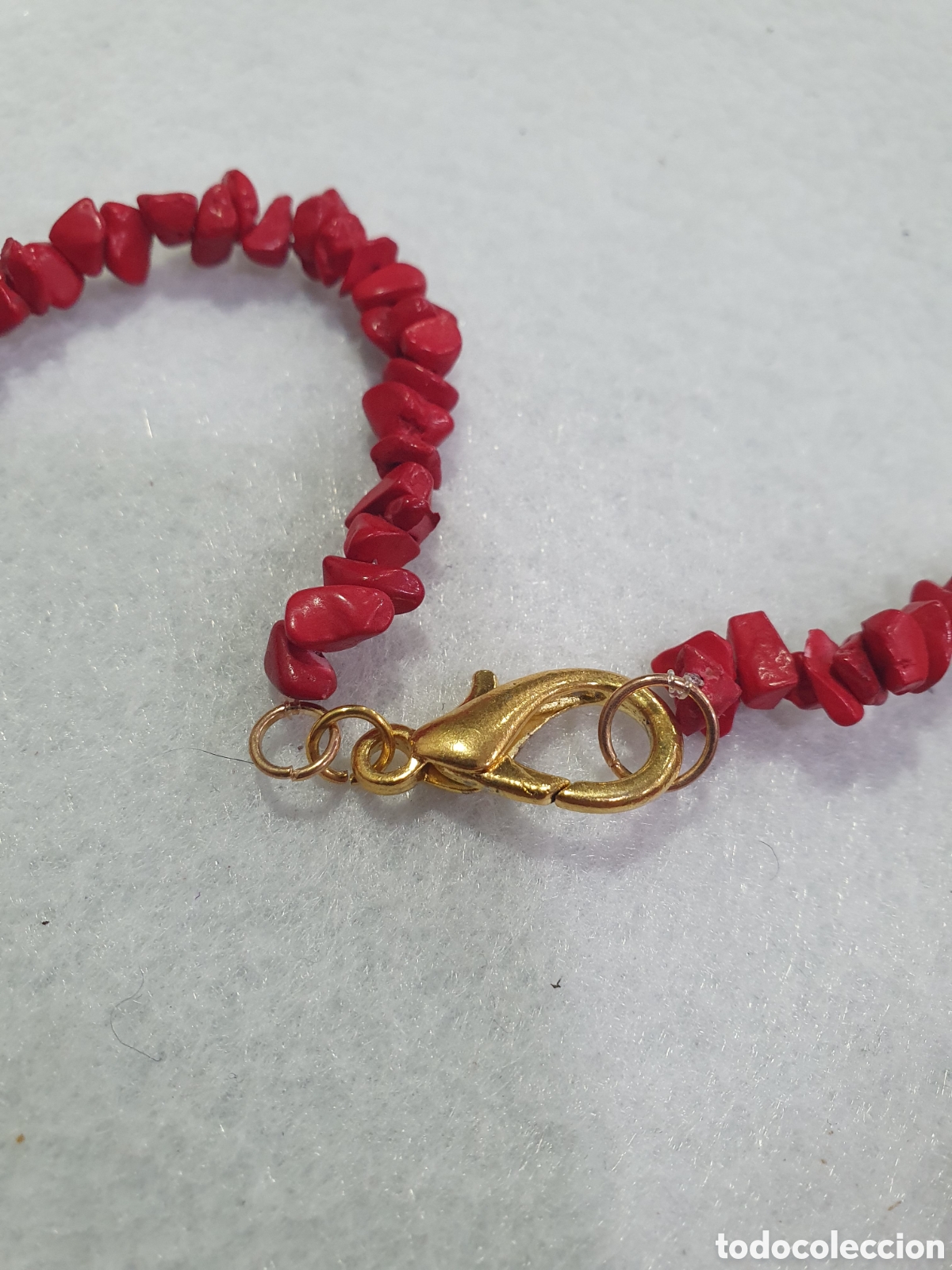 Joyeria: Gargantilla tipo coral. (L111) - Foto 3