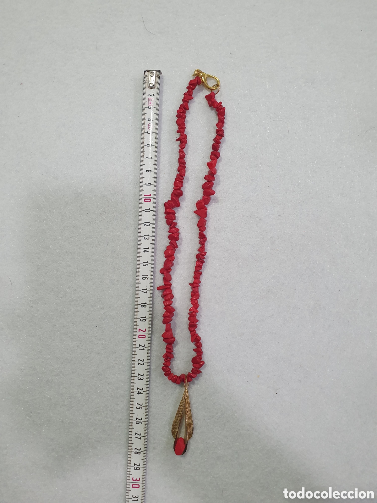 Joyeria: Gargantilla tipo coral. (L111) - Foto 4