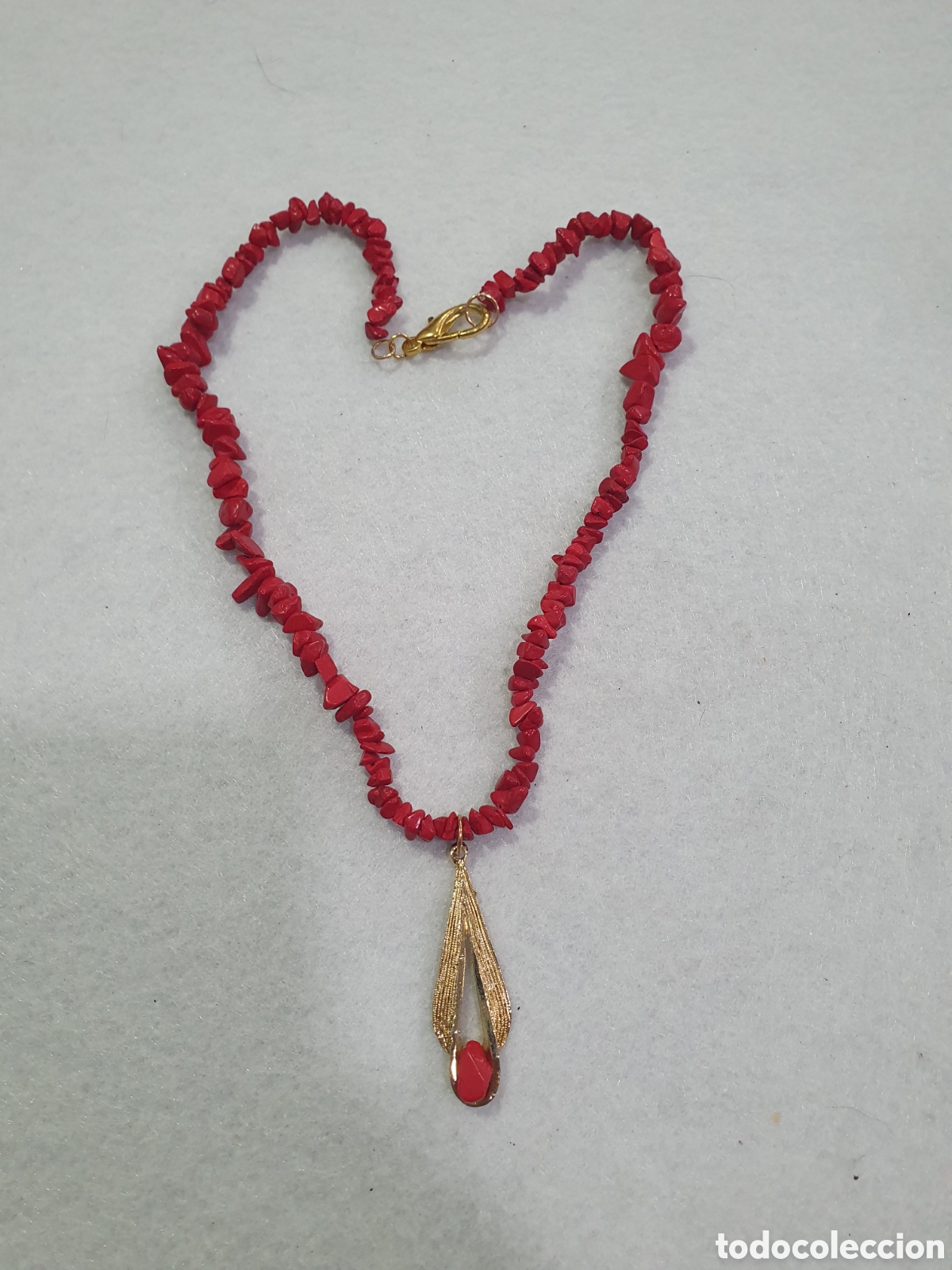 Joyeria: Gargantilla tipo coral. (L111) - Foto 1