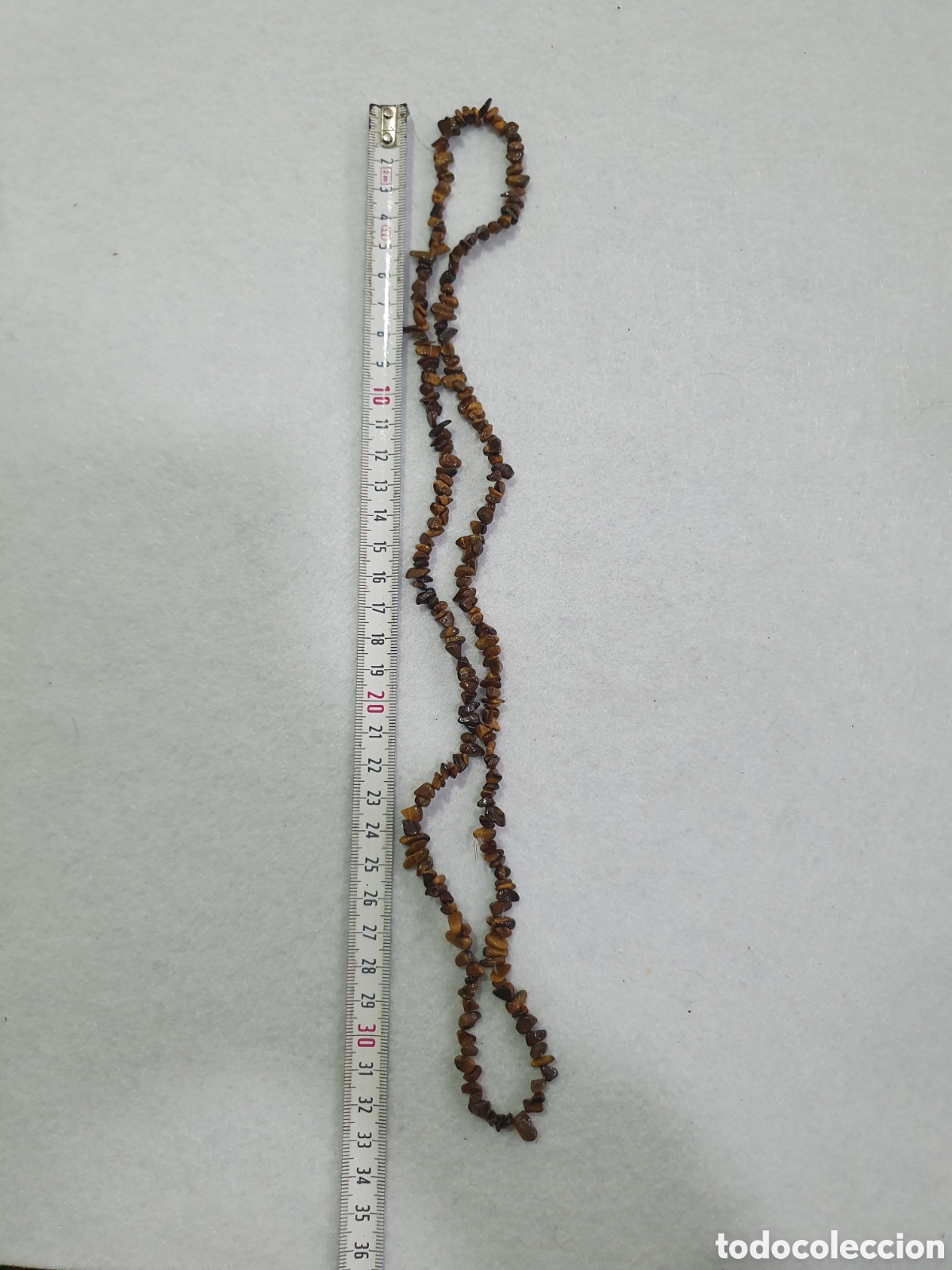 Joyeria: Collar ojo de tigre. (L111) - Foto 4
