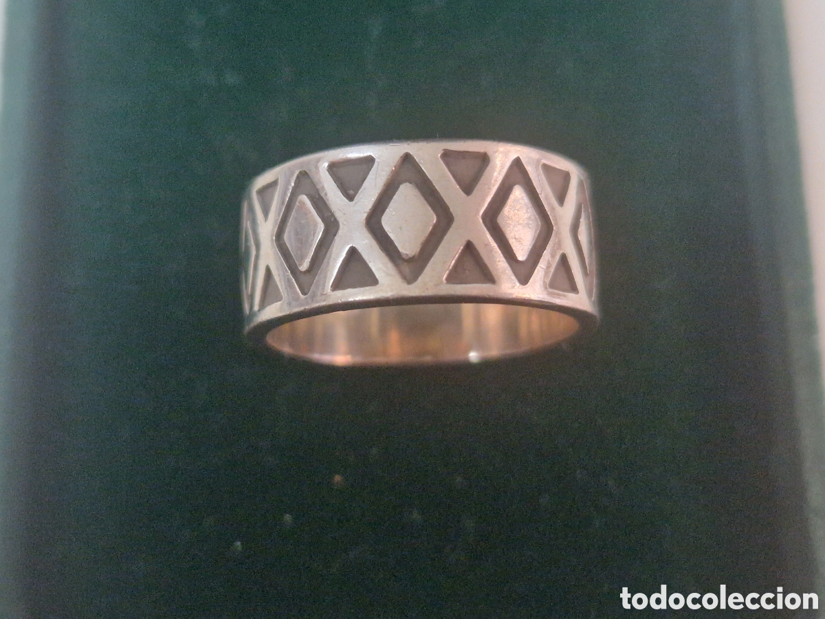 Joyeria: ANILLO DE PLATA DE LEY ANILLERO 20 /21 - Foto 2