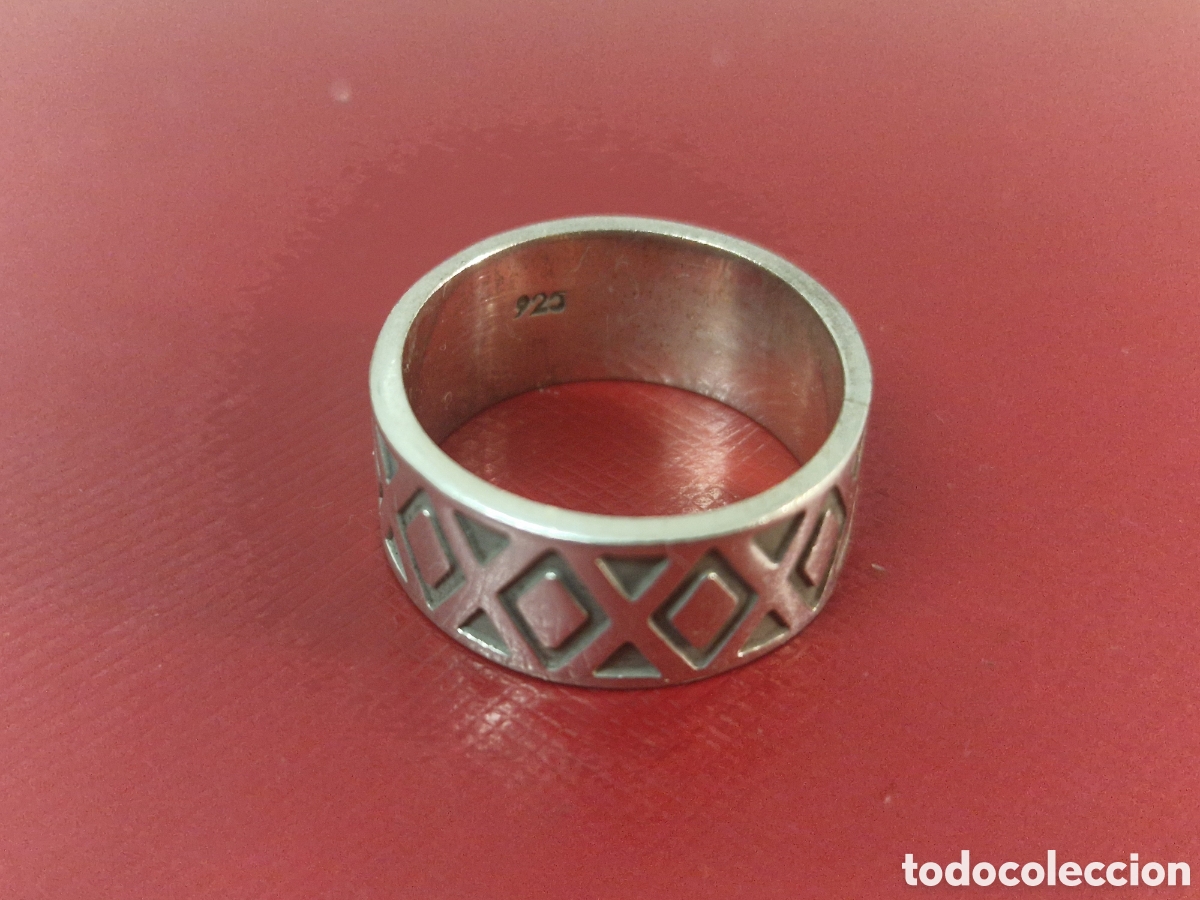 Joyeria: ANILLO DE PLATA DE LEY ANILLERO 20 /21 - Foto 4