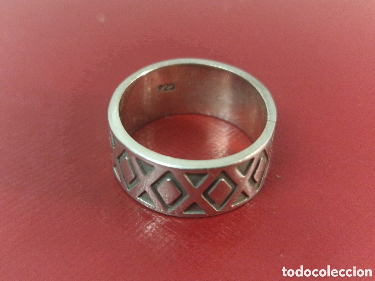 Joyeria: ANILLO DE PLATA DE LEY ANILLERO 20 /21 - Foto 5