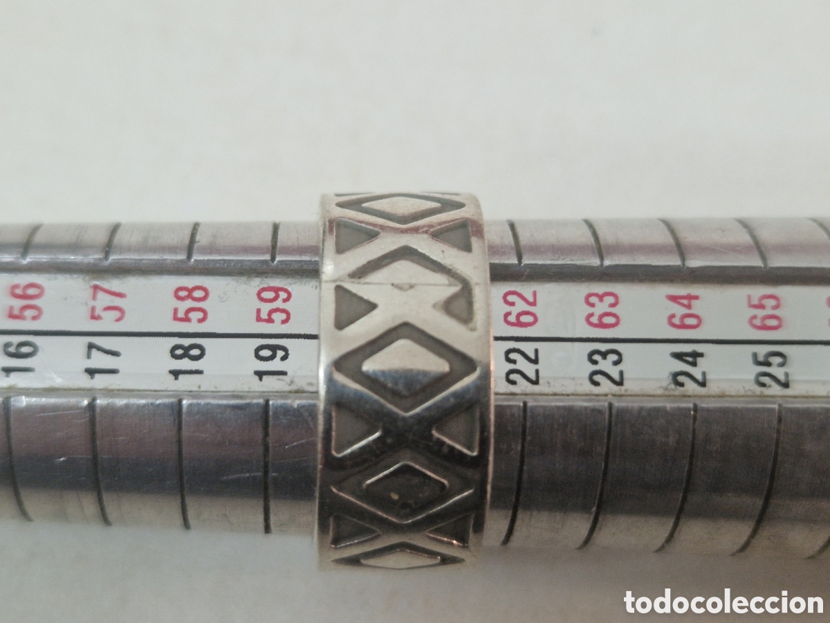 Joyeria: ANILLO DE PLATA DE LEY ANILLERO 20 /21 - Foto 6
