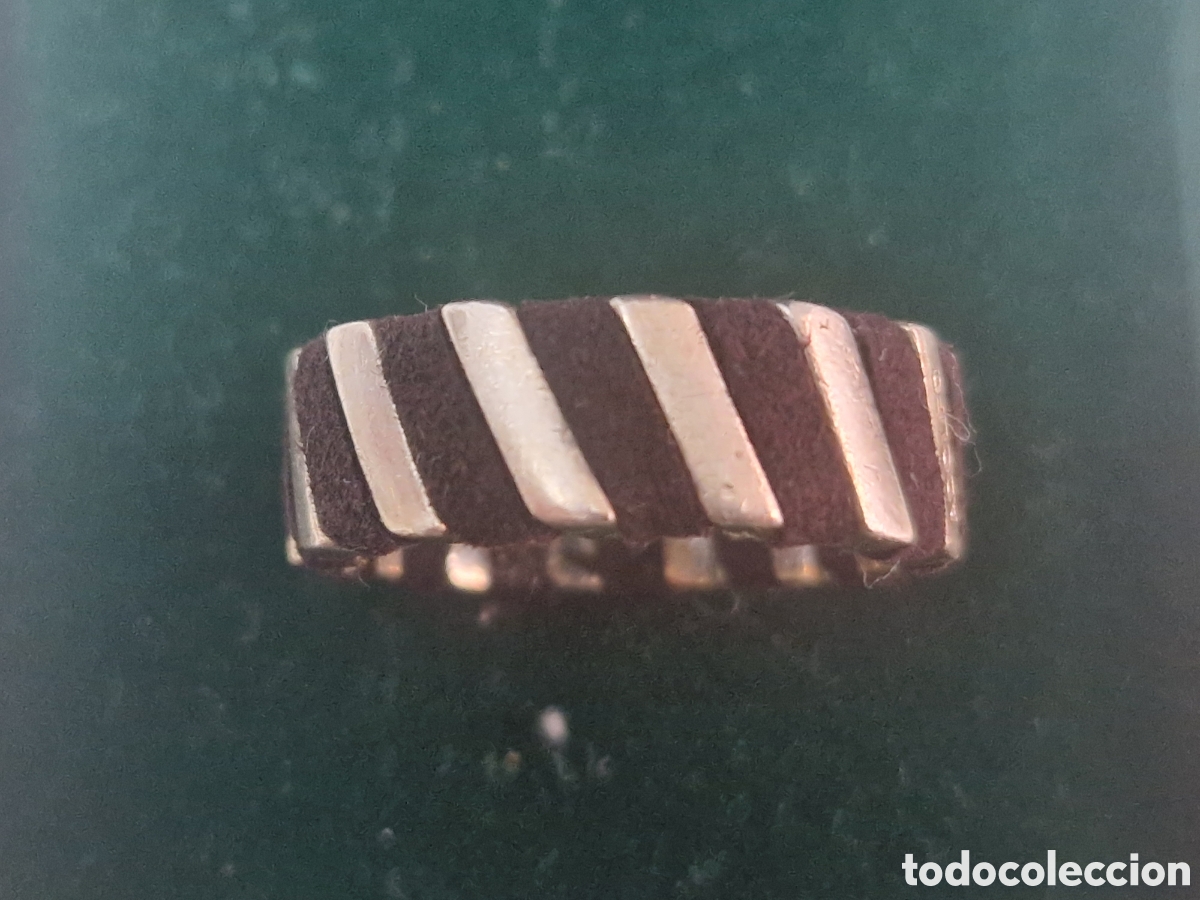 Joyeria: ANILLO DE PLATA ADOLFO DOMINGUEZ - Foto 2
