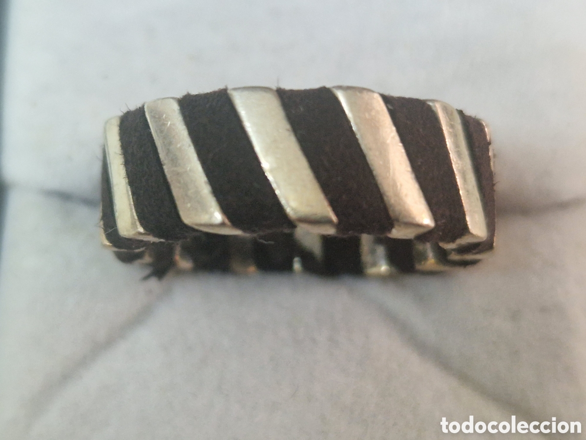 Joyeria: ANILLO DE PLATA ADOLFO DOMINGUEZ - Foto 3