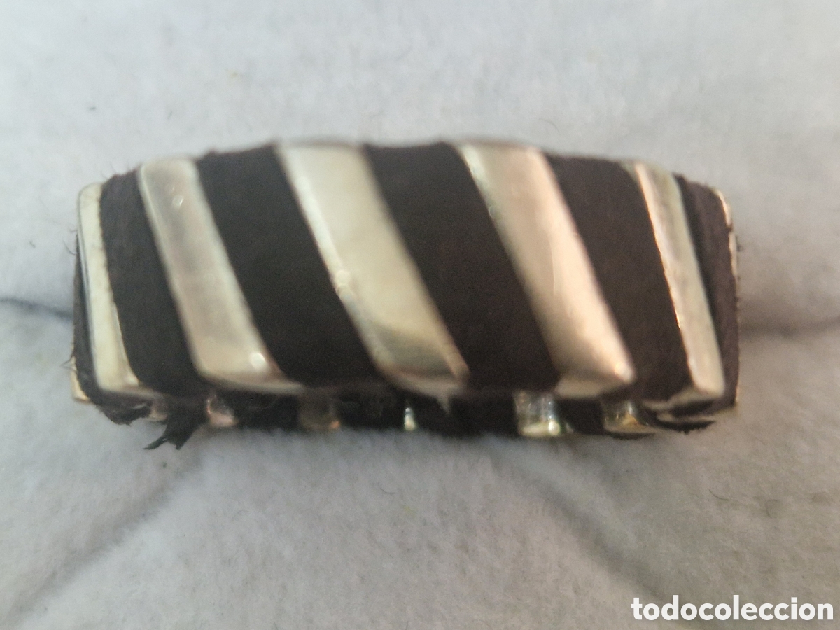 Joyeria: ANILLO DE PLATA ADOLFO DOMINGUEZ - Foto 4