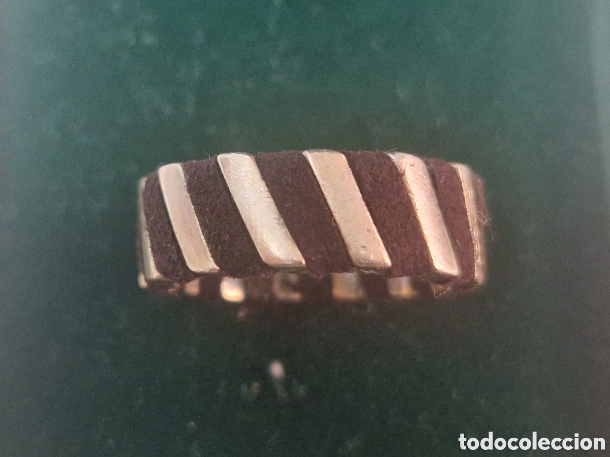 Joyeria: ANILLO DE PLATA ADOLFO DOMINGUEZ - Foto 5