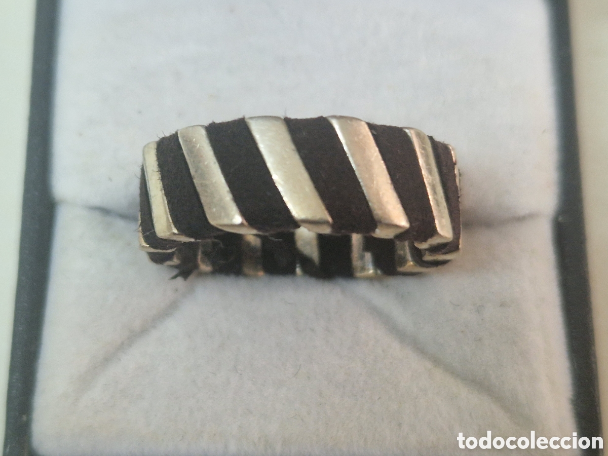 Joyeria: ANILLO DE PLATA ADOLFO DOMINGUEZ - Foto 6
